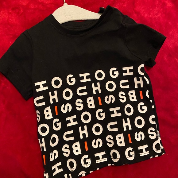 hugo boss boys t shirt